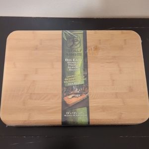Totally Bamboo Bamboo Big Easy Chopping Block 19" x 13.5
